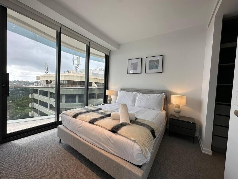 City View Designed Apartment In Bondi Junction Sydney Exterior foto
